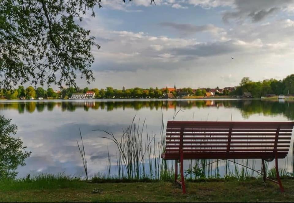 Ferien Direkt Am Wasser Mit Hund Krakow am See Luaran gambar