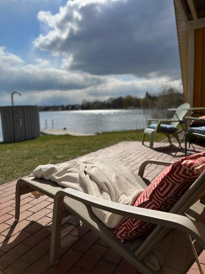 Ferien Direkt Am Wasser Mit Hund Krakow am See Luaran gambar